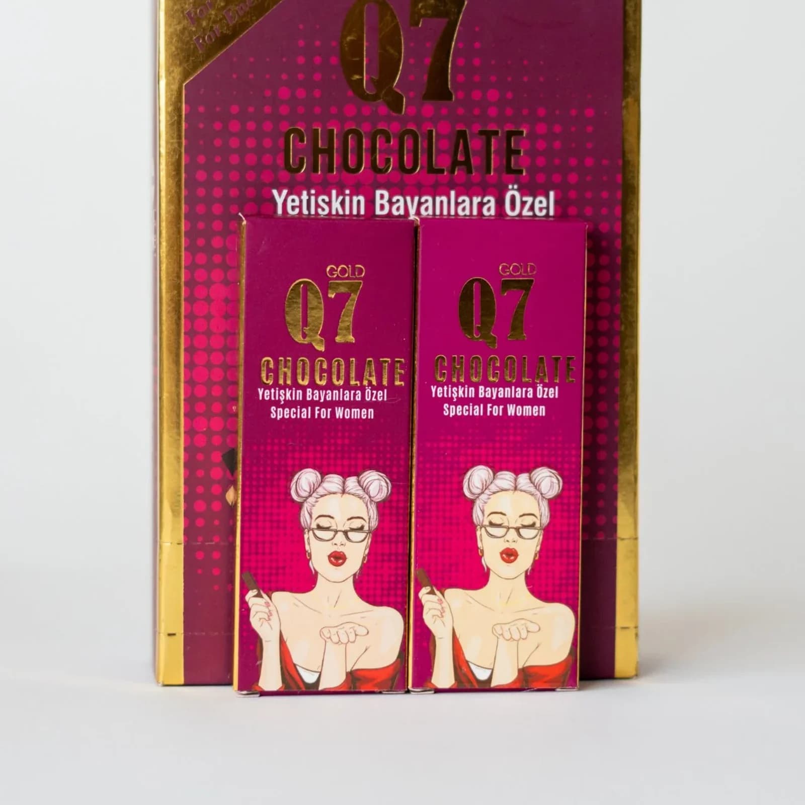 Q7 Strawberry Chocolate Aphrodisiac Honey โ For Her