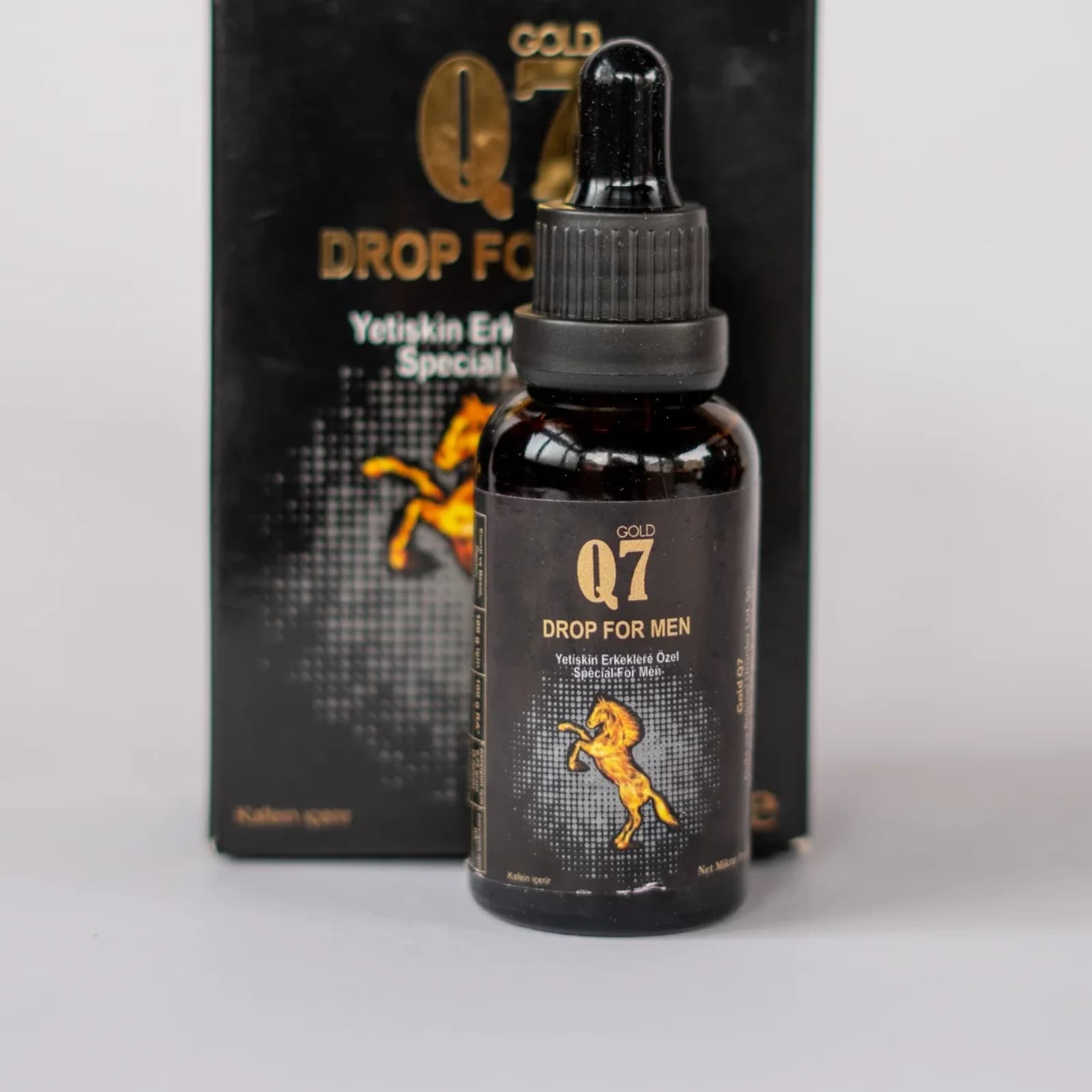 Q7 Gold - Drops For Men Natural Strength Sex