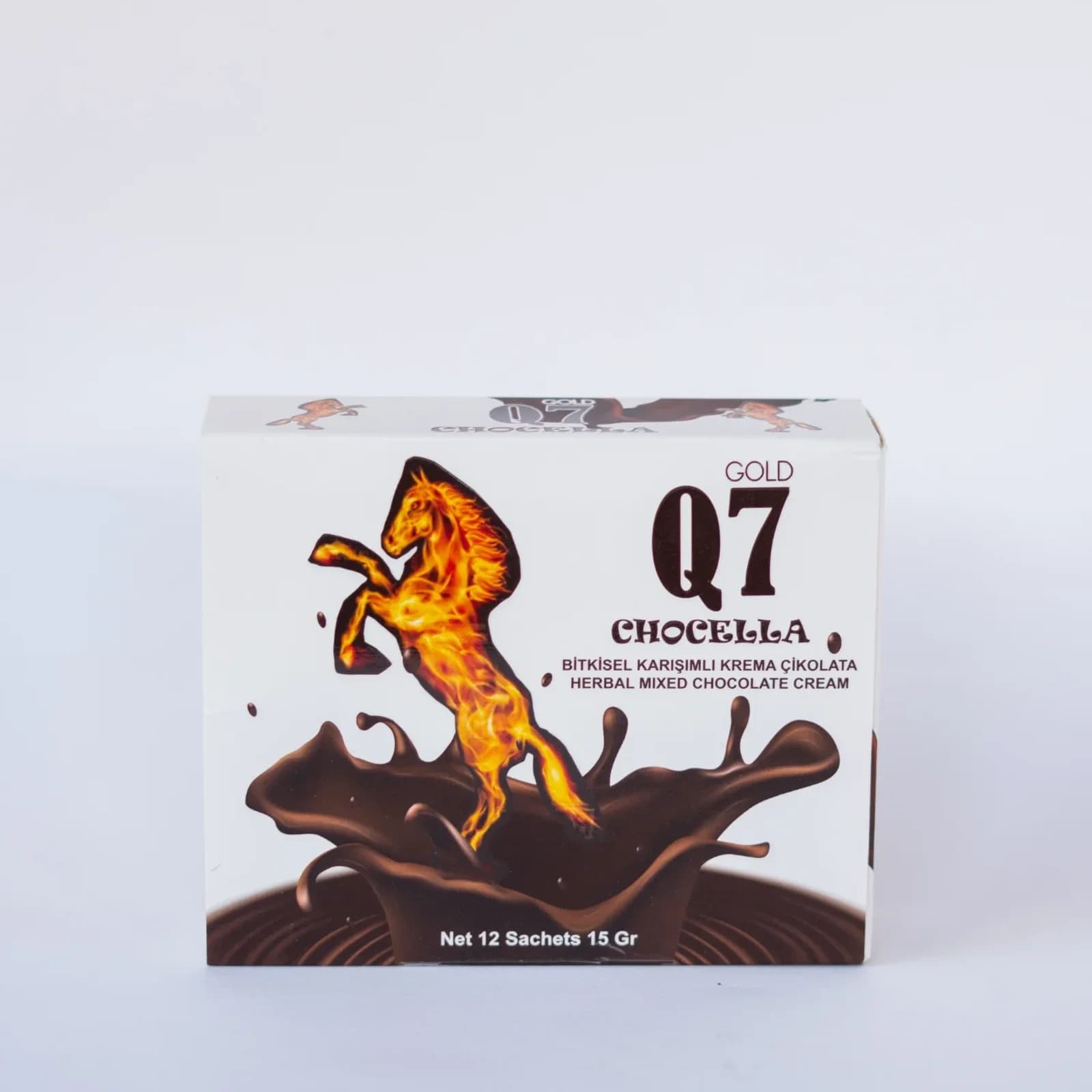 Gold Q7 Chocella โ Premium Herbal Sachets for Men (12-Pack)