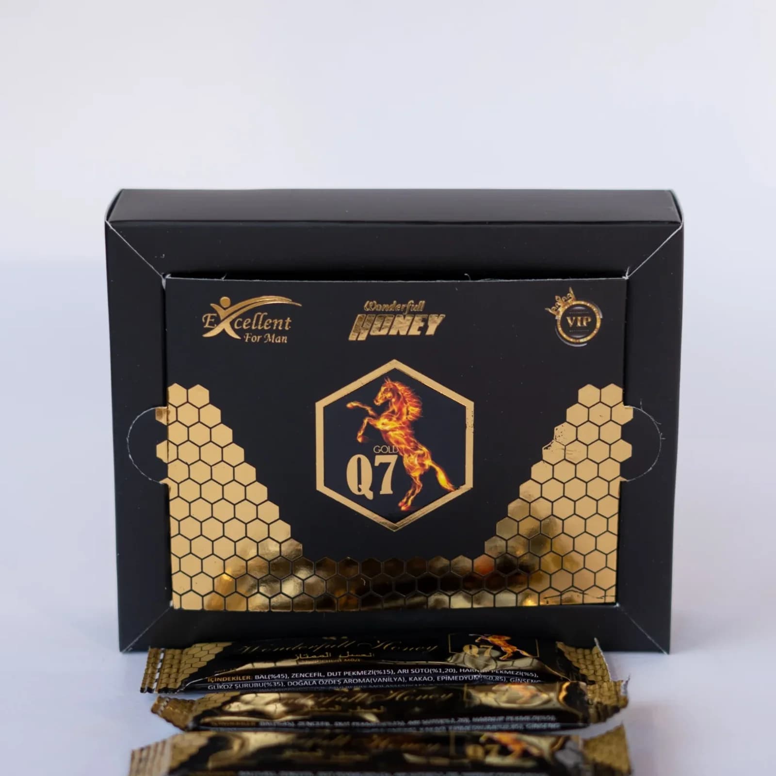 Sadrazam Power Aphrodisiac Honey (12-Pack)