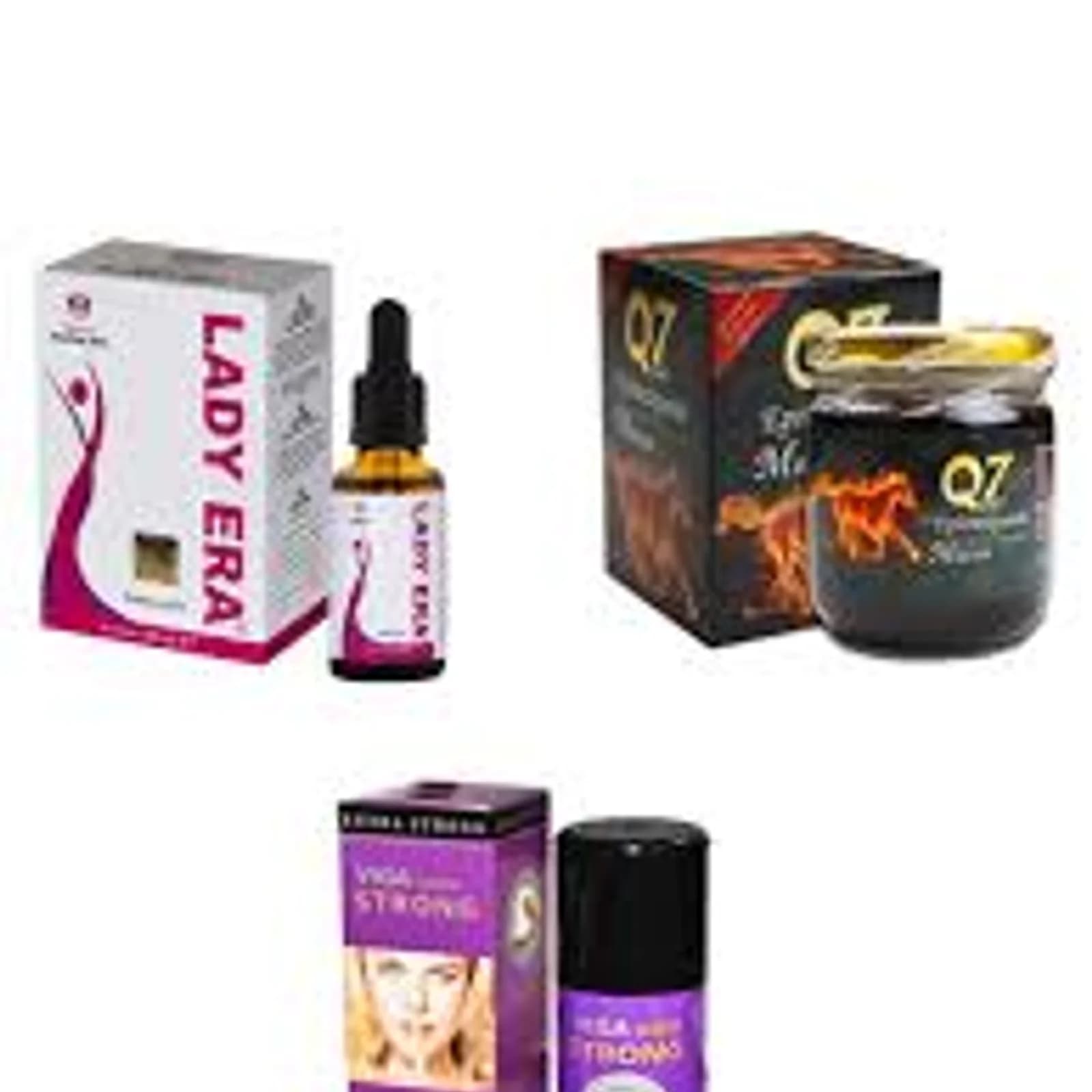 Sadrazam Power Energy Pack โ Jar + Spray + Drops (Men's Bundle)